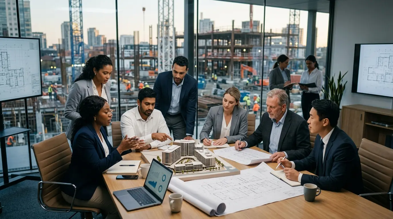 Project coordination and team meetings